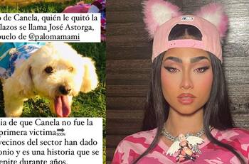 “Un viejo desalmado”: Abuelo de Paloma Mami sería responsable de matar un perro a balazos