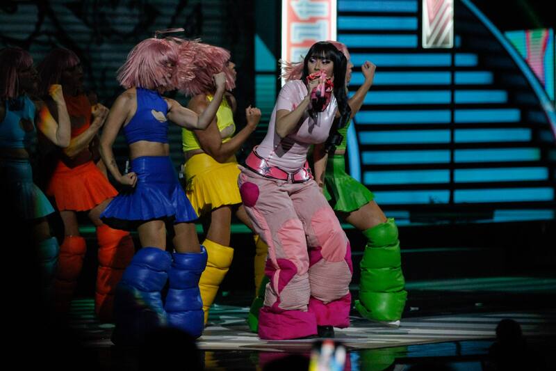 Paloma Mami fue premiada con las dos gaviotas en su paso por el Festival de Viña 2023.