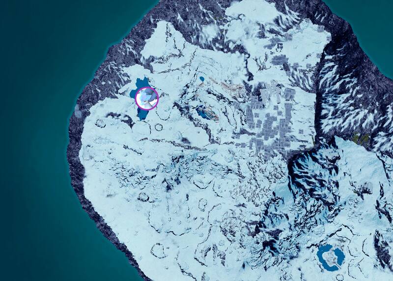 Esta es la ubicación en la que podrás encontrar a Frostallion.