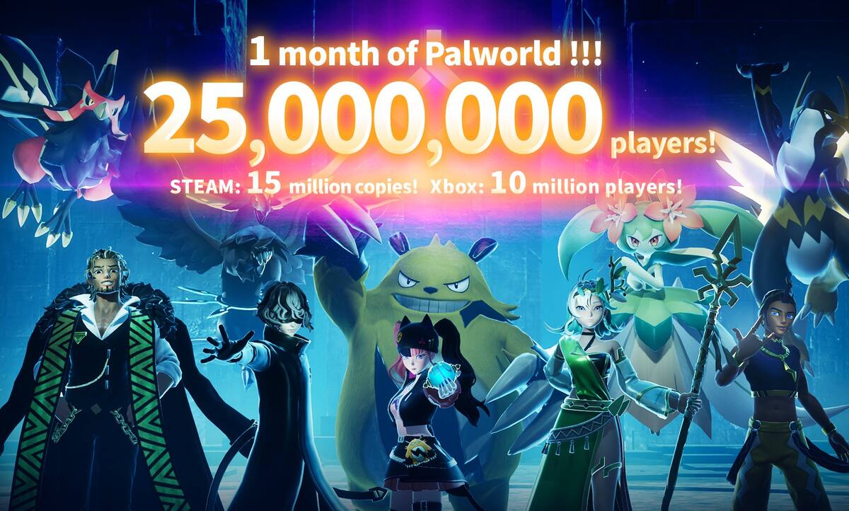 Los sorprendentes números del juego a un mes de su estreno.