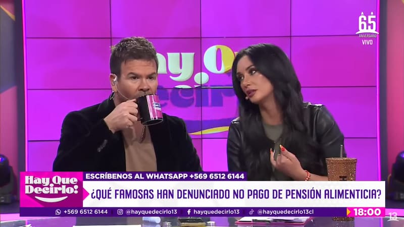 Pamela Díaz contó más detalles de su hija y su relación con su padre.