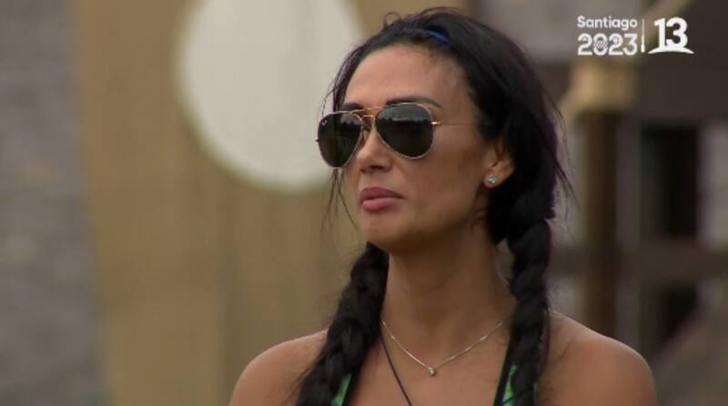 Pamela Díaz es la salvada de la semana. Foto: Canal 13.