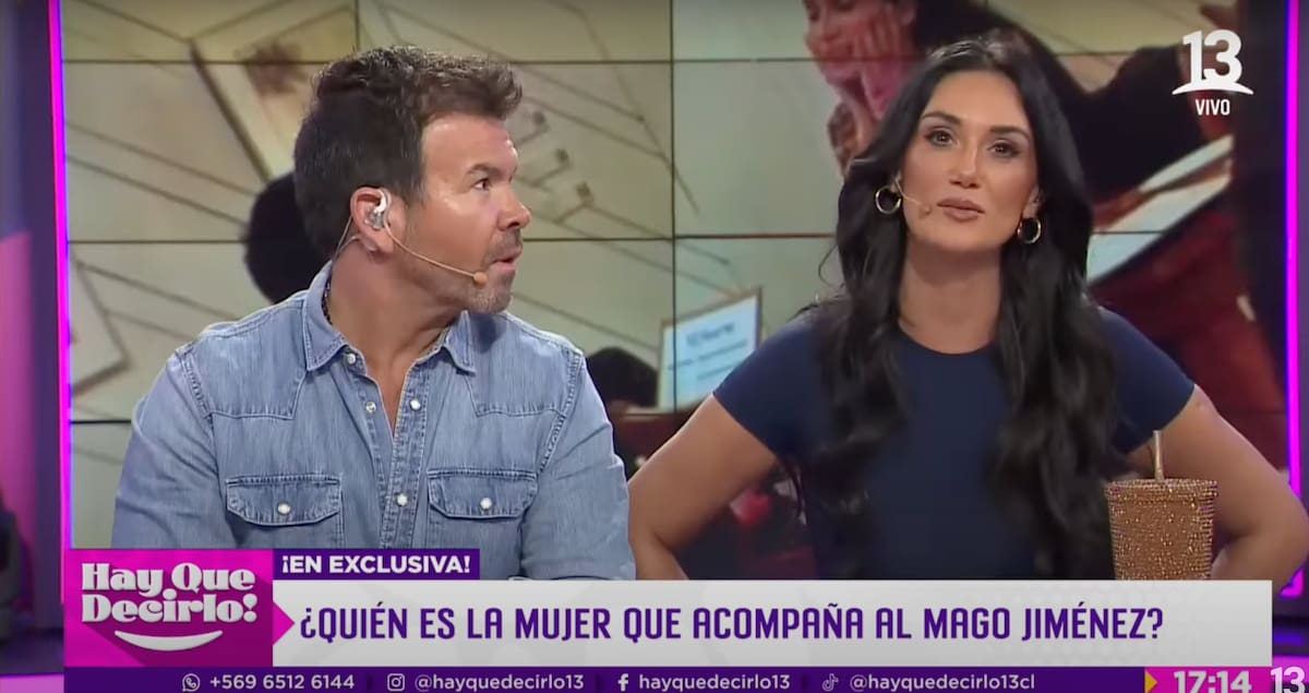 Pamela Díaz en picada contra Gala Caldirola.