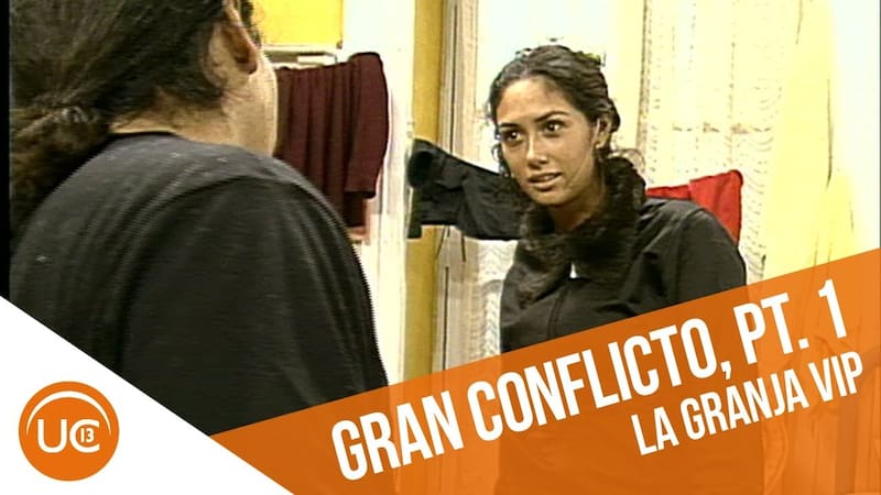 Pamela Díaz en "La Granja VIP"