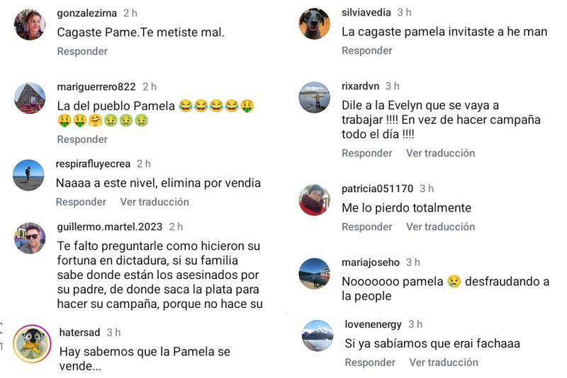 Pamela Díaz es criticada en redes sociales. Créditos: Instagram