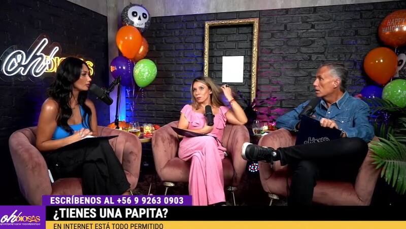 Pamela Díaz aclaró que le pasó en los minutos finales de "Hay que decirlo". Créditos: Pantallazo YouTube