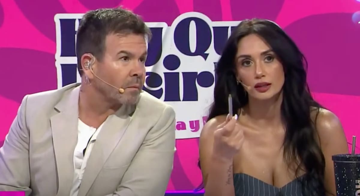 Pamela Díaz en picada contra Maite Orsini.