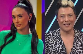 “Mala leche”: Pamela Díaz criticó a Sergio Rojas por ventilar supuesta infidelidad de Fabricio Vasconcelos