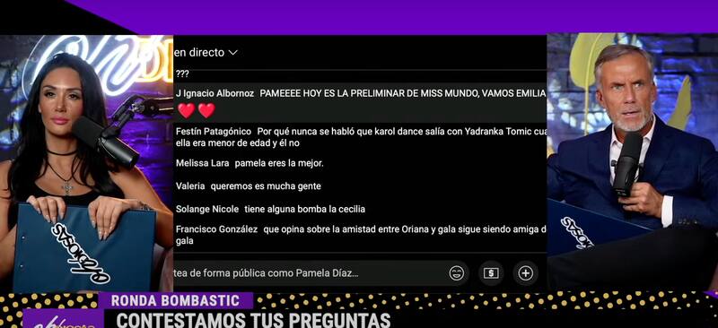 Pamela Díaz y su sincera opinión sobre "Palabra de Honor".