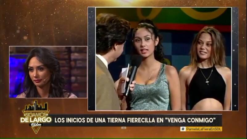 Pamela Díaz en "Venga conmigo"