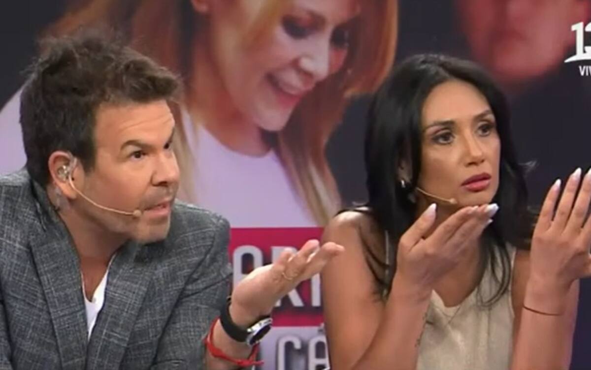 hizo arder las redes sociales. Créditos: Captura Canal 13