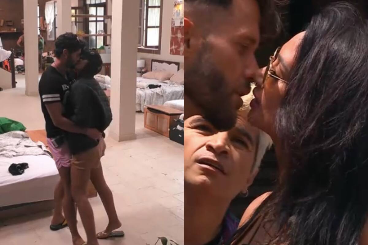 En el adelanto, Pamela Díaz se ve muy cercana a Jhonatan Mujica y Fabio Agostini.