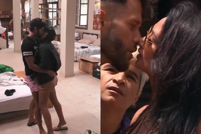 En el adelanto, Pamela Díaz se ve muy cercana a Jhonatan Mujica y Fabio Agostini.