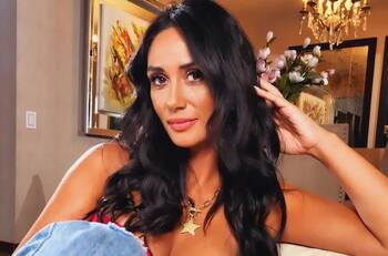 Con chistosa respuesta: Pamela Díaz reveló si tendrá más hijos