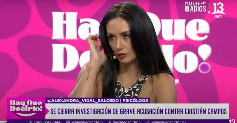 La Fiera reveló conversación con María José Prieto.