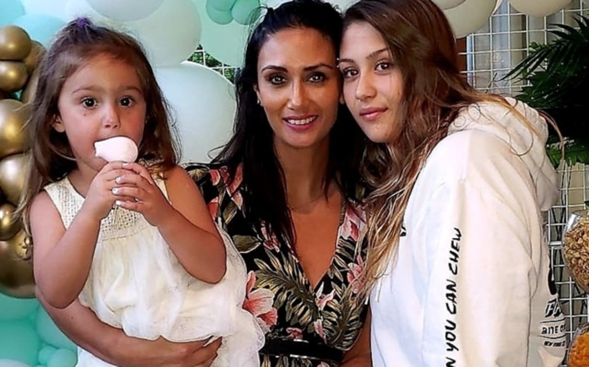 por primera vez fue a un concierto con sus dos hijas. Créditos: Instagram