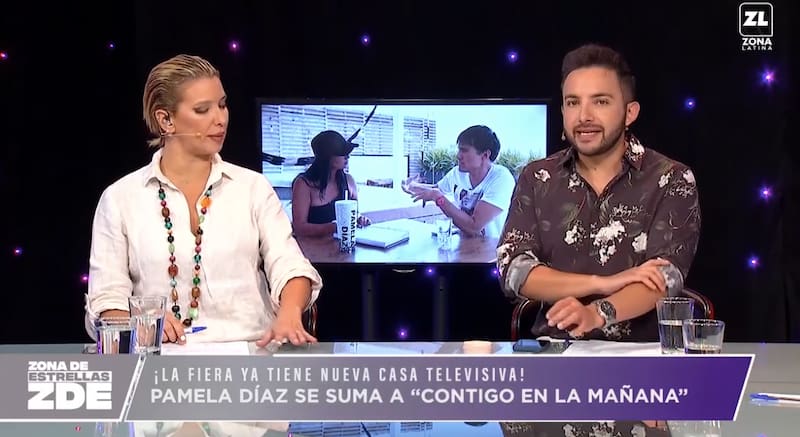 Pamela Díaz llegaría a Chilevisión durante los próximos días.