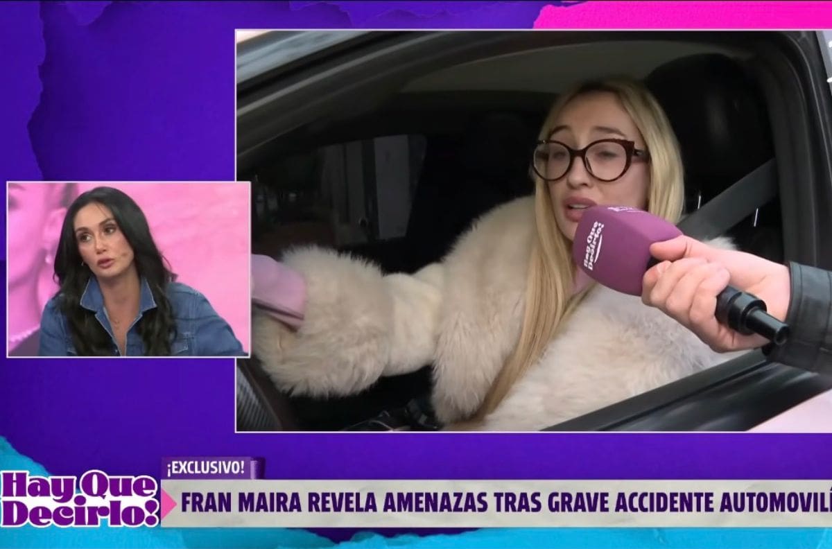 Pamela Díaz cuestiona a Fran Maira tras accidente: “Sus actitudes no condicen con la situación que está pasando”