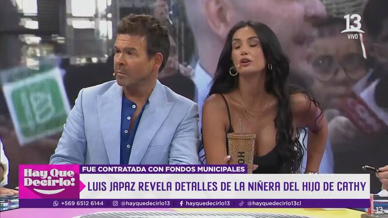 La conductora de Hay que Decirlo paró en seco a Lui Japaz tras particular comparación.