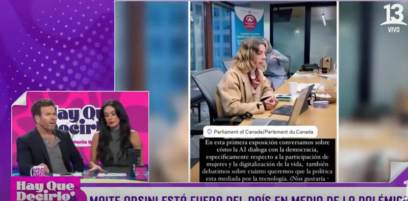 Pamela Díaz arremetió contra Maite Orsini.