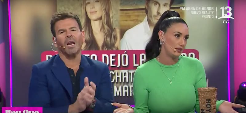 Pamela Díaz se lanza contra Chama.