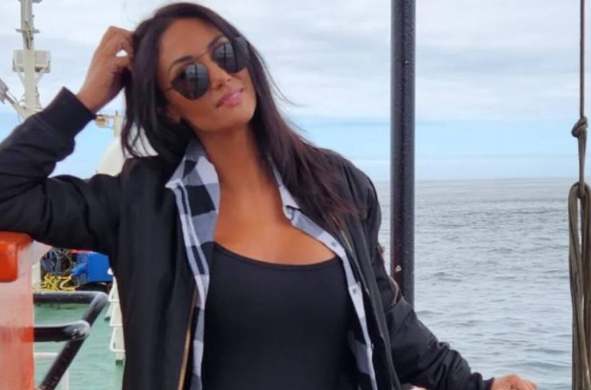 “¿Ustedes saben quién es este tipo?”: Con divertidas historias, Pamela Diaz hace referencias a la serie de Netflix, “You”