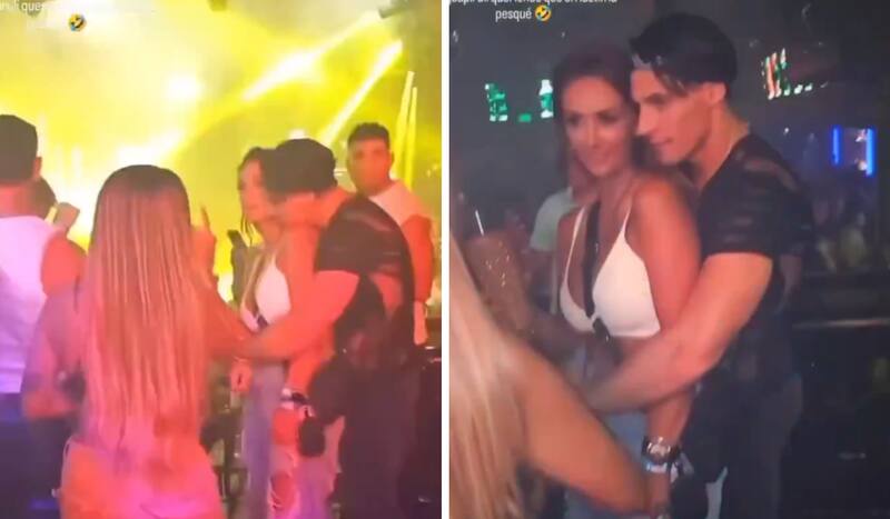 Pamela Díaz y su supuesta nueva conquista.