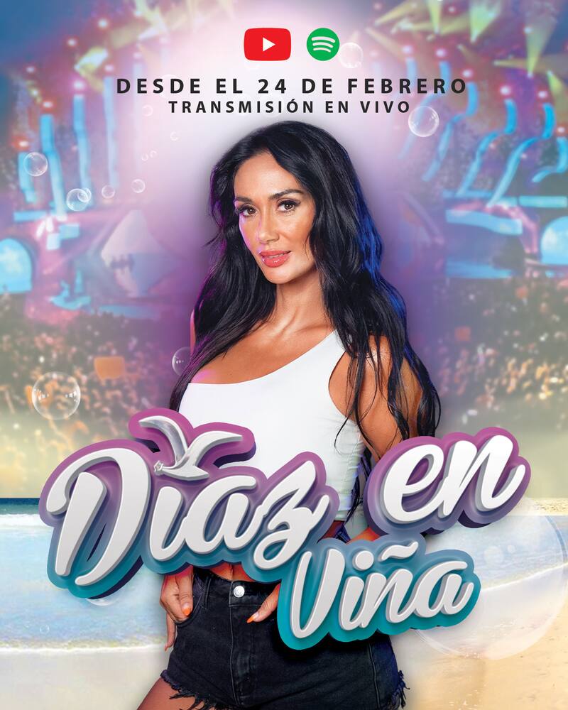 Pamela Díaz estrenará nuevo programa. Créditos: Instagram