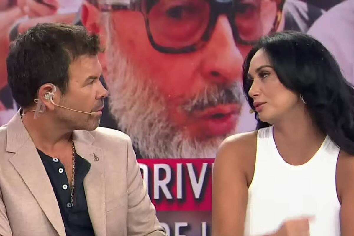 La Fiera contó en hay que decirlo una predicción que la sorprendió de Parived. Créditos: Captura Canal 13.