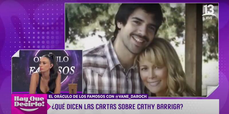 Pamela Díaz se va a en picada contra Cathy Barriga.
