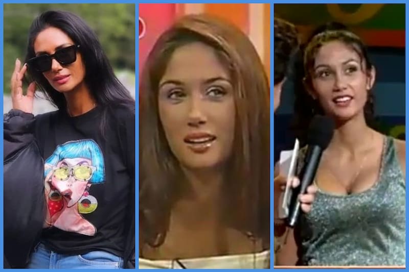 Así creció Pamela Díaz desde “Venga conmigo” a la actualidad