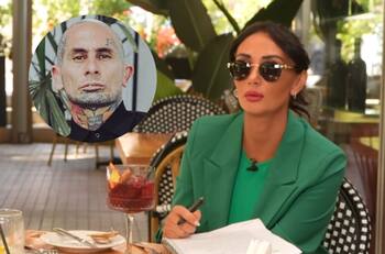 “Puras cagad… en el festival”: Pamela Díaz reveló encontrón con vocalista de Ke Personajes