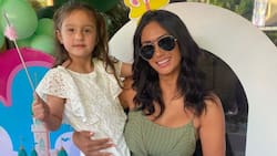 VIDEO: Juegos inflables, amigos y familia: Así fue el cumpleaños de Pascuala, hija de Pamela Díaz