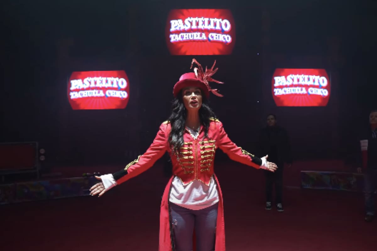 Pamela Díaz enfrentó un gran miedo en el circo de Pastelito y Tachuela Chico.