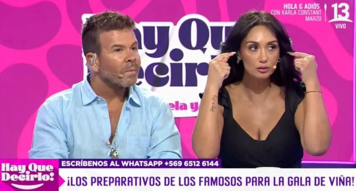 La opinóloga develó sus secretos estéticos. Créditos: Canal 13