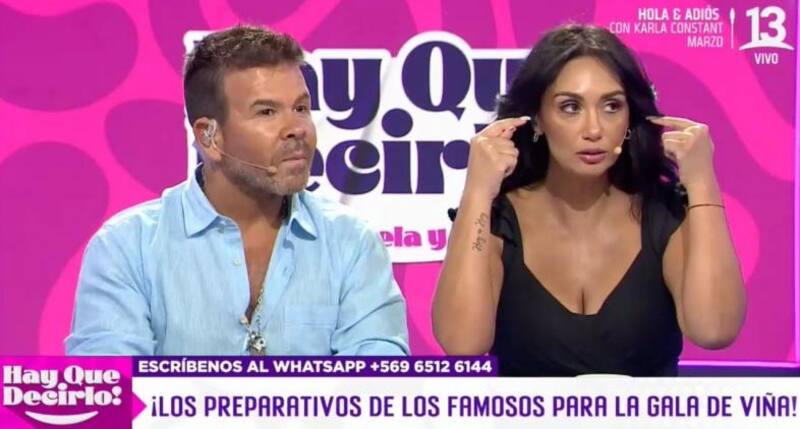 La opinóloga develó sus secretos estéticos. Créditos: Canal 13