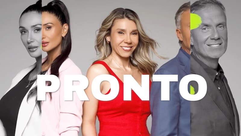 Pamela Díaz, Cecilia Gutiérrez y Felipe Vidal, tendrán programa de farándula en Youtube.