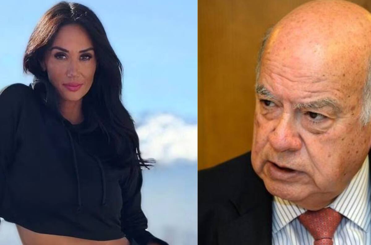 “¿Viene a “Tierra Brava”?”: El gracioso encuentro de Pamela Díaz y José Miguel Insulza en el aeropuerto