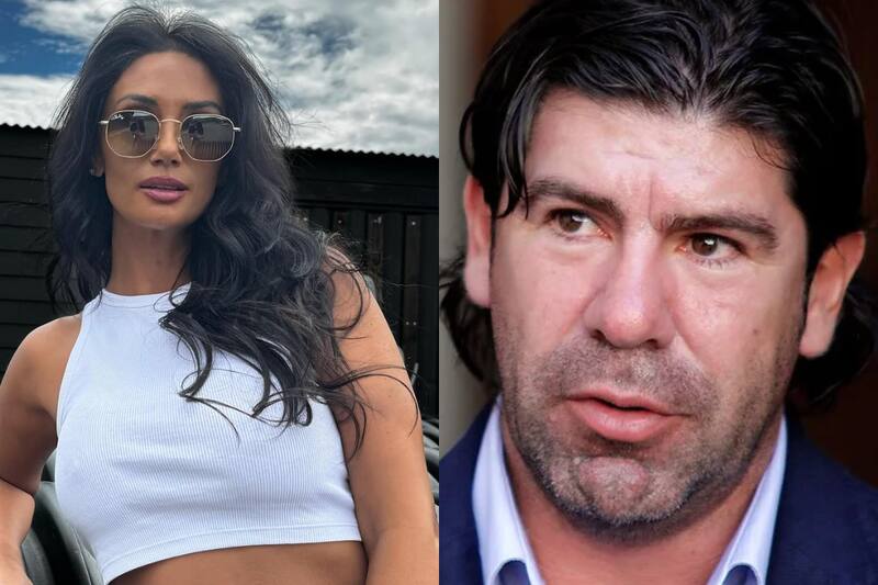 Pamela Díaz aclara su supuesta relación con Marcelo Salas.
