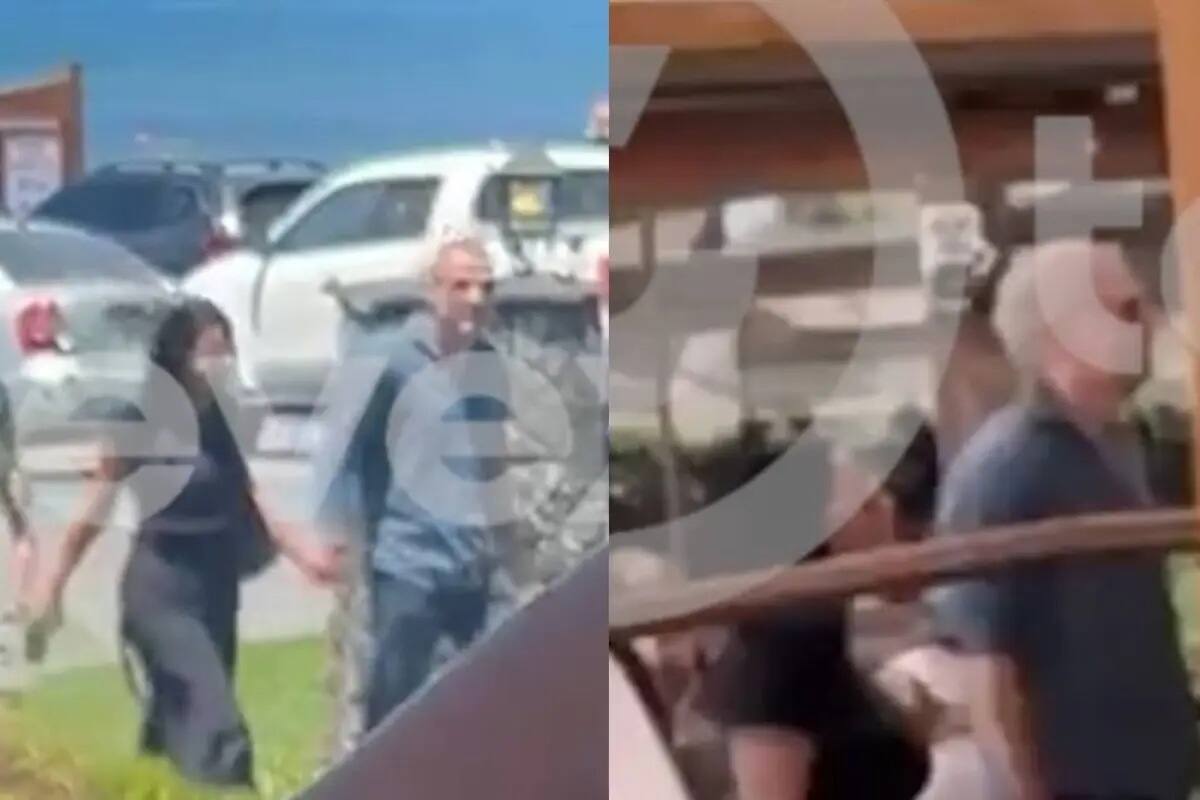 estuvieron juntos en Villarrica. Créditos: Instagram