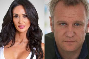 Pamela Díaz y Felipe Kast posan juntos por primera vez en romántica aparición pública