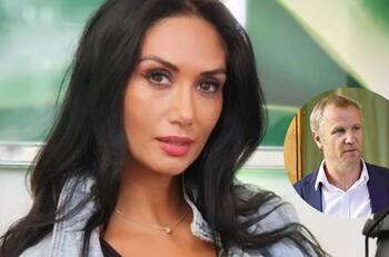 Llevarían meses juntos: Pamela Díaz y Felipe Kast son captados muy románticos en el aeropuerto