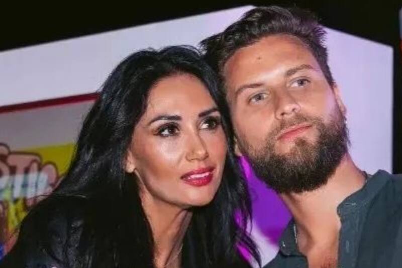 Pamela Díaz y Jean Philippe Cretton / Créditos: Instagram