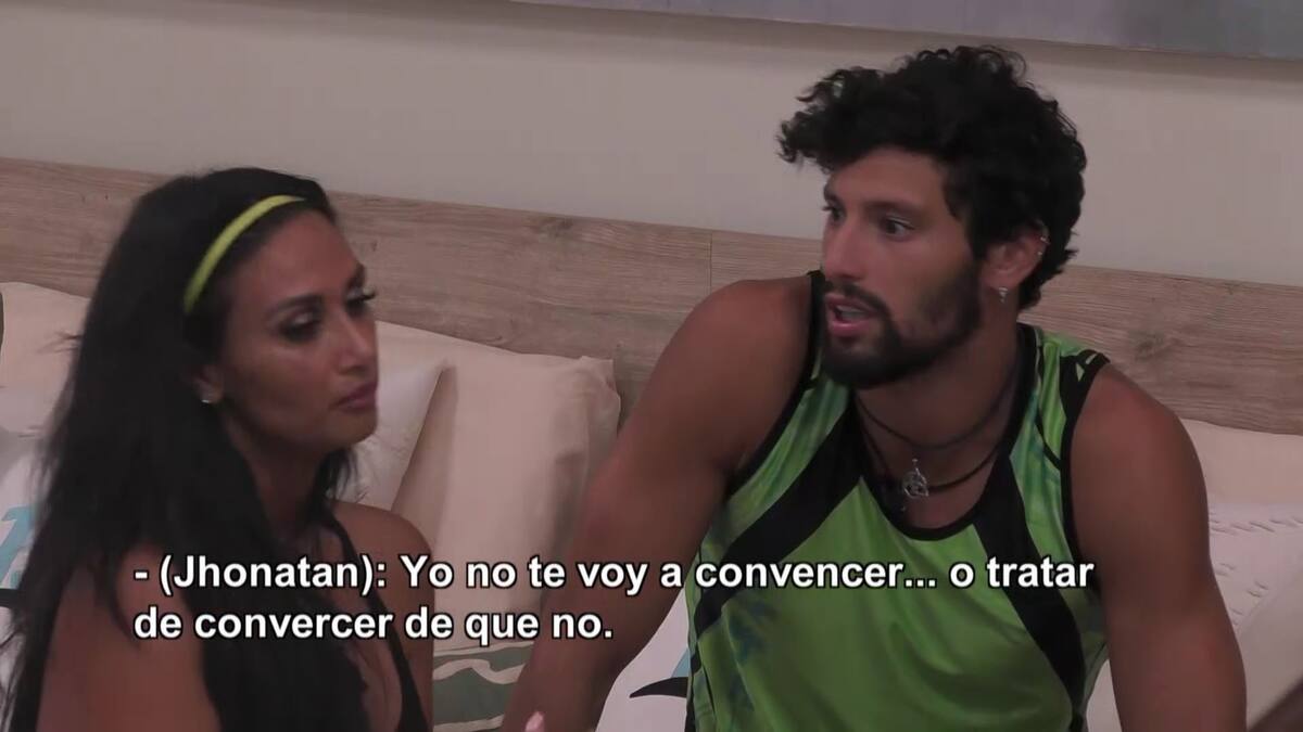 Pamela Díaz y Jhonatan Mujica terminaron