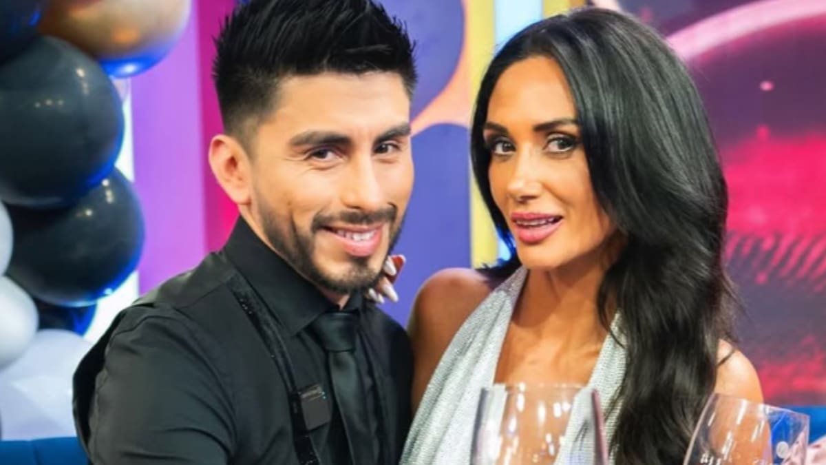 Se reunió toda la familia: Pamela Díaz pasó el Año Nuevo con su consuegro Kanela, Trini Neira y Bimza