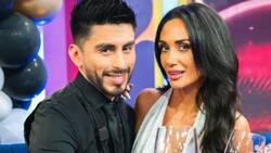 Se reunió toda la familia: Pamela Díaz pasó el Año Nuevo con su consuegro Kanela, Trini Neira y Bimza