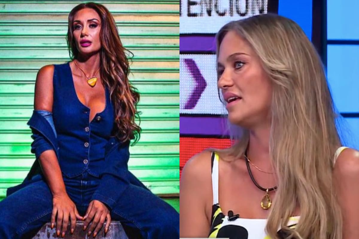 Pamela Díaz y Kenita Larraín no tienen una buena relación.