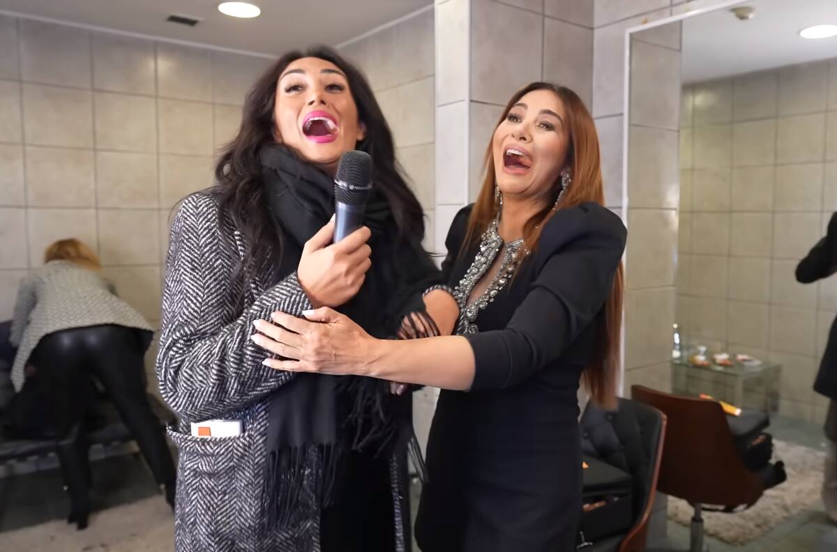 “Hay una sorpresa”: La broma que Myriam Hernández le lanzó a Pamela Díaz sobre Jean Philippe Cretton