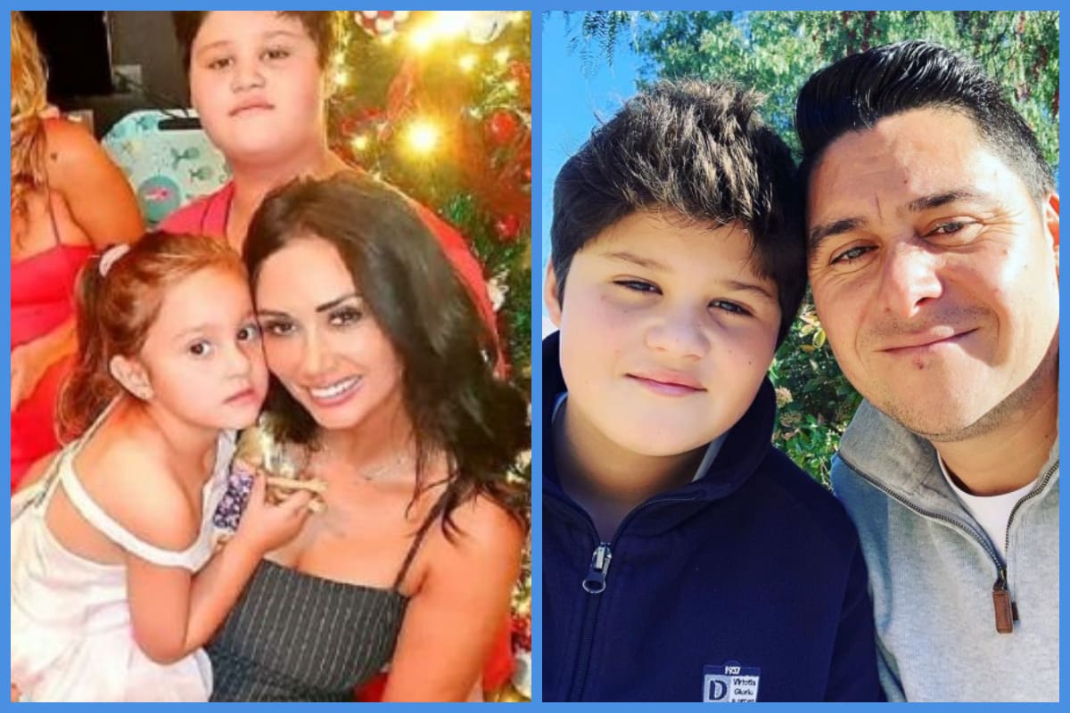 Pamela Díaz muestra lo grande que está su hijo con Manuel Neira