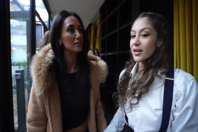 La "Fiera" apoya a su hija en su nueva faceta como cantante